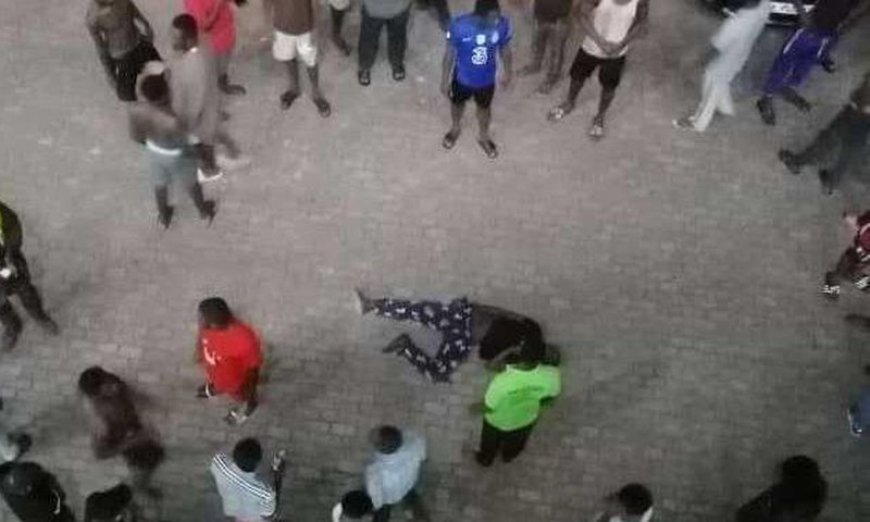 Man falls from 4th floor of Sarbah Hall