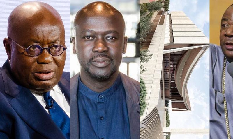We won't worship in National Cathedral designed by Sir David Adjaye - Clergyman to Akufo-Addo