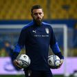 Daniele De Rossi before Italy's World Cup qualifier against Northern Ireland in Parma on March 25.