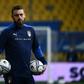 Daniele De Rossi before Italy's World Cup qualifier against Northern Ireland in Parma on March 25.