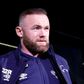 Derby manager Wayne Rooney