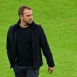 Bayern Munich head coach Hansi Flick (pictured) on Friday defended the club's sports director Hasan Salihamidzic