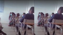 Video shows popular Ghanaian university’s students kneeling inside lecture hall