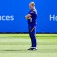 Koeman takes perhaps his last Barcelona training session on Friday