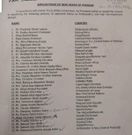 Appointment of new heads of Mission (List)