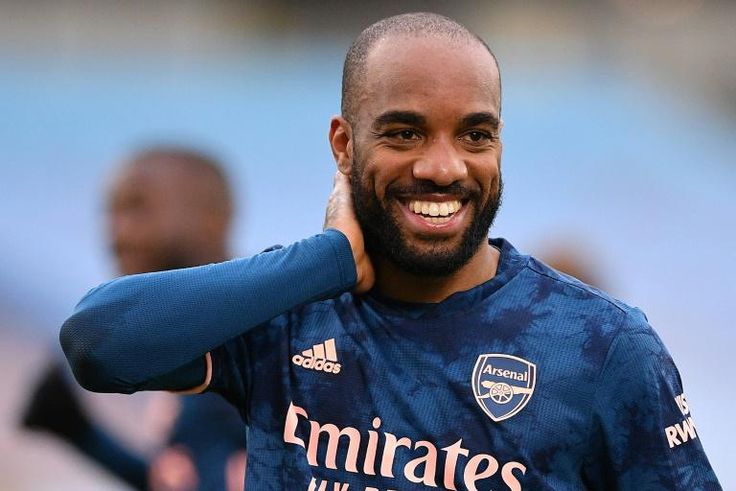 Arsenal's French striker Alexandre Lacazette