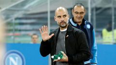 Manchester City manager Pep Guardiola opposed the Super League