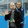 Manchester City manager Pep Guardiola opposed the Super League