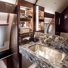 Interior of the Chartered G-KELT aircraft