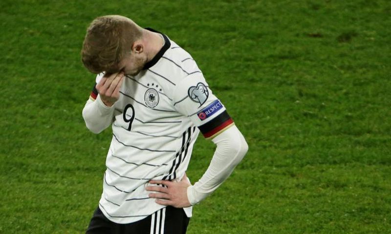 Chelsea and Germany forward Timo Werner