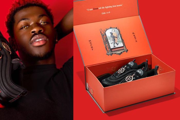 Lil Nas' bloody 'Satan shoes' rakes in over $600K as all 666 pairs sold out in 1 minute