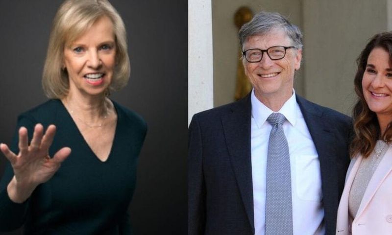 Bill Gates takes annual holiday to spend with 70-year-old ex-lover and Melinda agreed to it