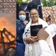 Watch: Nana Agradaa destroys, burns her idols after ‘repenting’