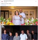 John Mahama's reply