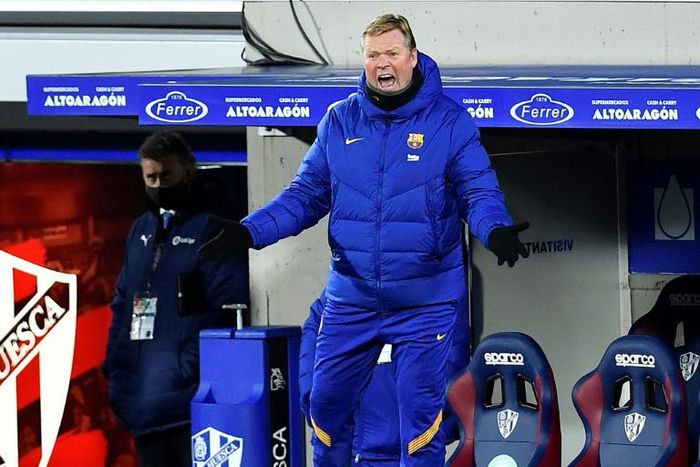 Barcelona appear to be gaining momentum under new coach Ronald Koeman.