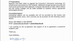 UG announces approved mode of teaching and learning for 2020/21 academic year