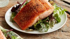 Pan-fried Salmon