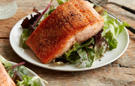 Pan-fried Salmon