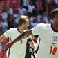 Worth the wait: Raheem Sterling scored for the first time for England at a major tournament in his 13th appearance