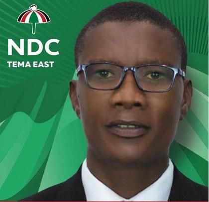 NDC parliamentary candidate for Tema East, Isaac Ashai Odamtten