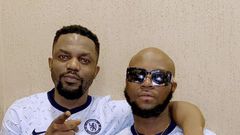 Omar Sterling and King Promise