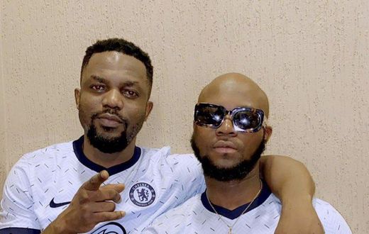 Omar Sterling and King Promise