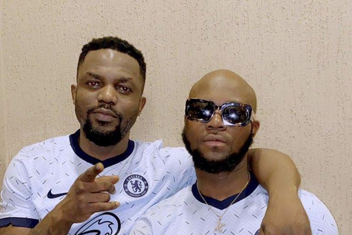 Omar Sterling and King Promise