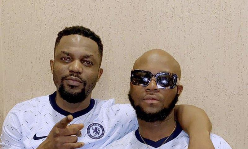 Omar Sterling and King Promise