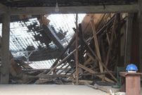 Building collapse at Adabraka leaves 2 injured