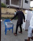 Rev Obofour votes with swag