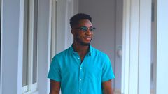 Singer Derrick Prince