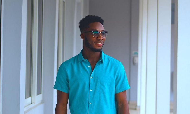 Singer Derrick Prince