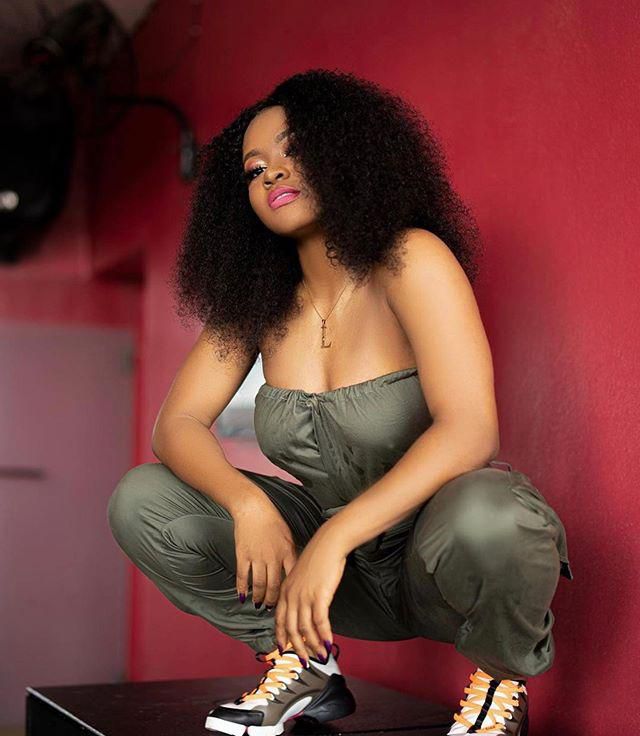 Liya, new DMW artist. (Instagram/Davido)