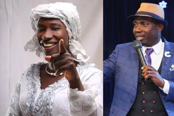 Cecilia Marfo and Counselor Lutterodt