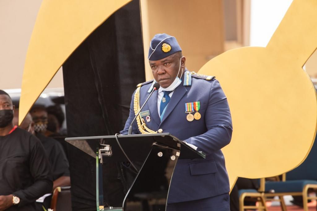 Jerry John Rawlings' funeral