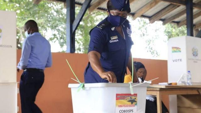 Special voting took place on Tuesday, December 1, 2020
