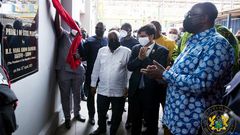 Nana Addo commissions