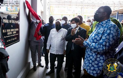 Nana Addo commissions