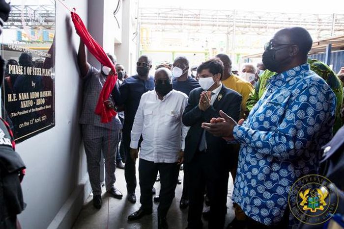 Nana Addo commissions