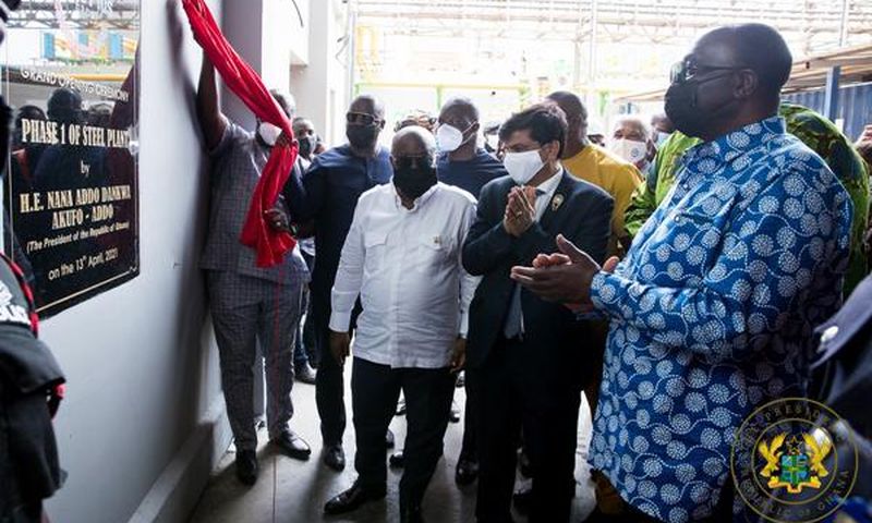 Nana Addo commissions