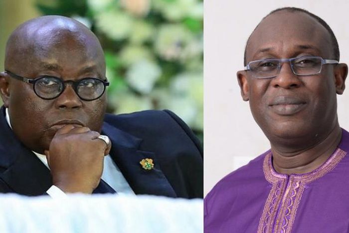 Akufo-Addo’s epistle to put Domelevo in a bad light is fruitless damage control – Kofi Bentil