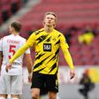 Dortmund striker Erling Braut Haaland