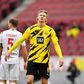 Dortmund striker Erling Braut Haaland