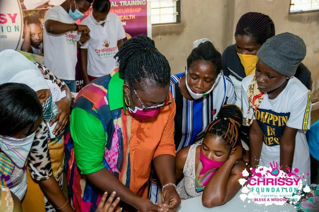 Chrissy Foundation workshop