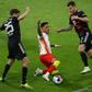 Bayern Munich team-mates Thomas Mueller (L) and Lucas Hernandez (R) will be on opposing sides when France play Germany at Euro 2020 on Tuesday
