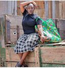 Emelia Brobbey goes bald for a film role