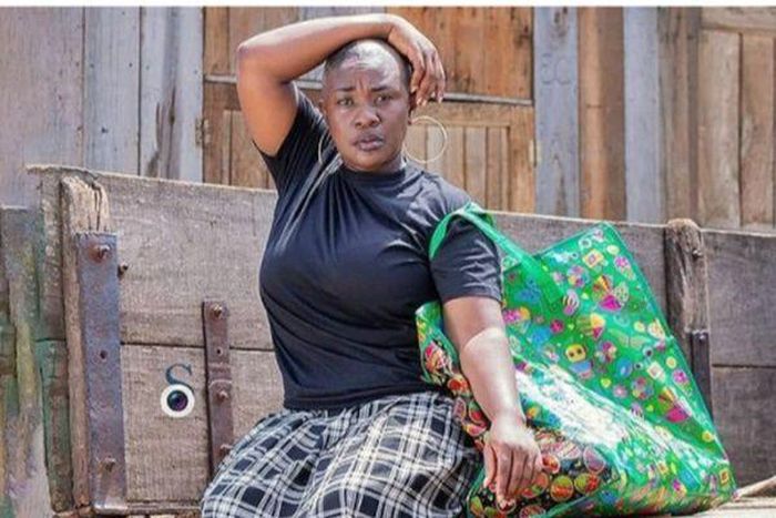 Emelia Brobbey goes bald for a film role