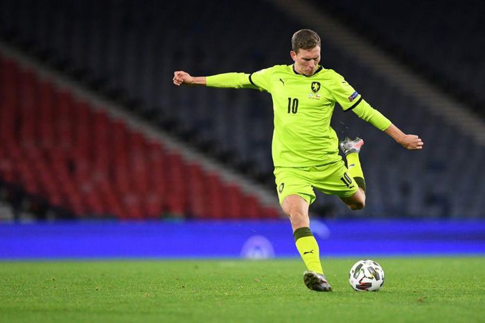 Czech international will miss the Euros after suffering a knee injury