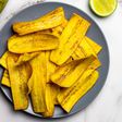 Seasoned Fried Plantain Chips
