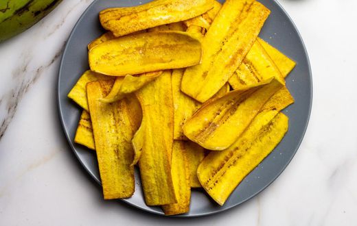 Seasoned Fried Plantain Chips